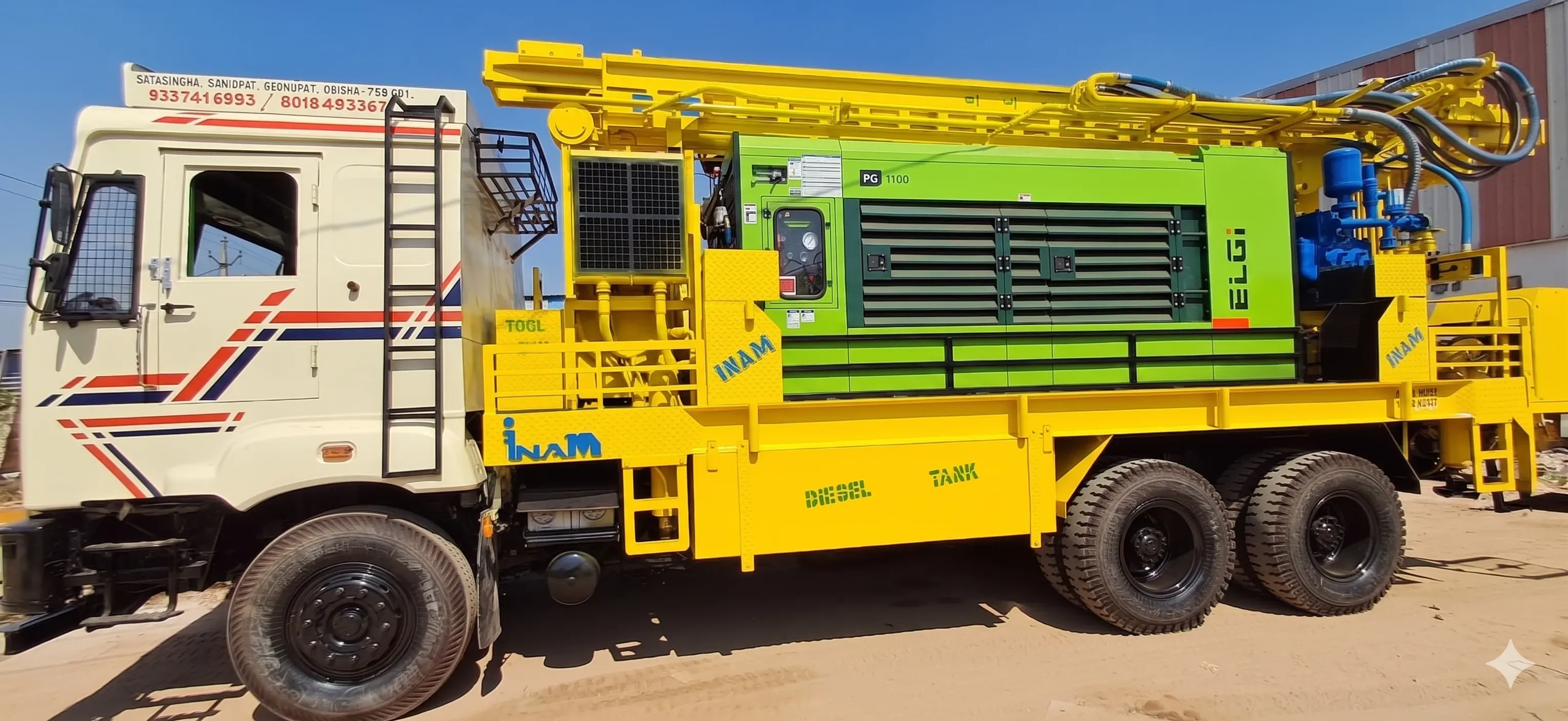 INAM Truck Mounted 300M